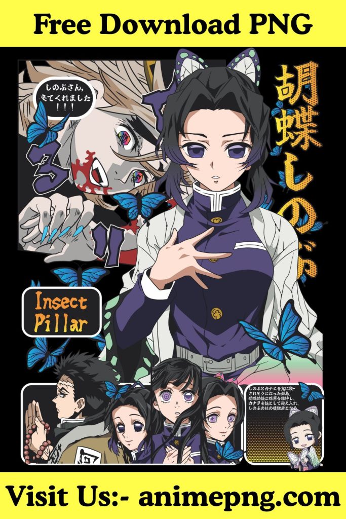 Kimetsu no Yaiba Anime PNG Images Free Download