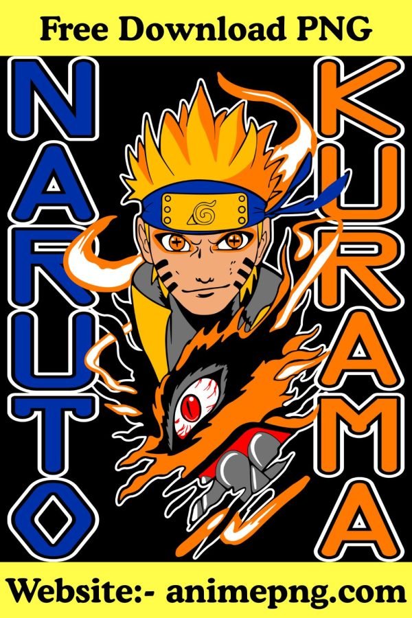 Kurama PNG - The Nine-Tailed Fox Guide Free Download