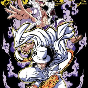 Monkey D Luffy Gear 5 PNG Free Download