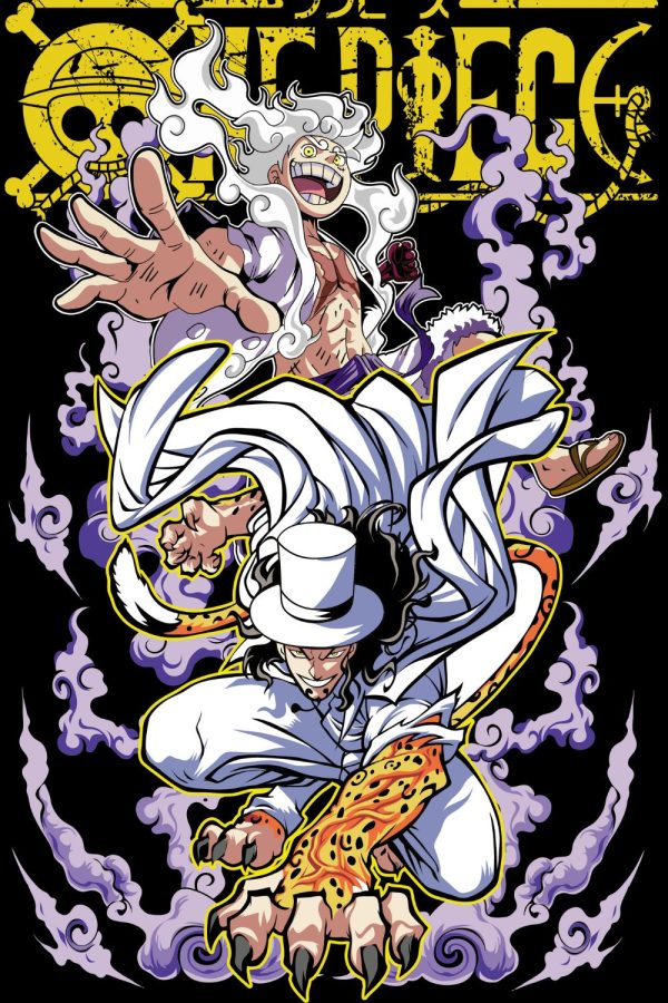 Monkey D Luffy Gear 5 PNG Free Download