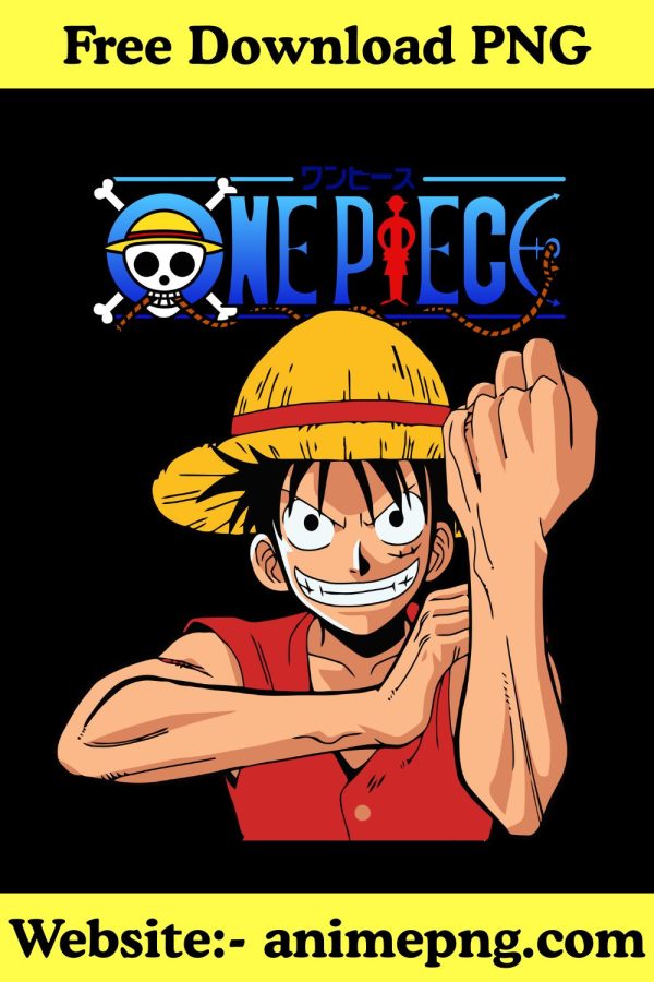 Monkey D Luffy PNG - The Straw Hat Legacy Guide