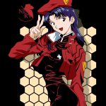 NERV's Commander A Misato Katsuragi PNG Profile
