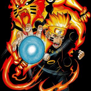Naruto Uzumaki PNG Transparent For Free Download - Anime PNG