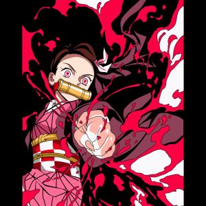 Nezuko Kamado PNG - Cute Demon Form PNG Free Download