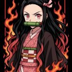 Nezuko PNG Images Transparent Free Download