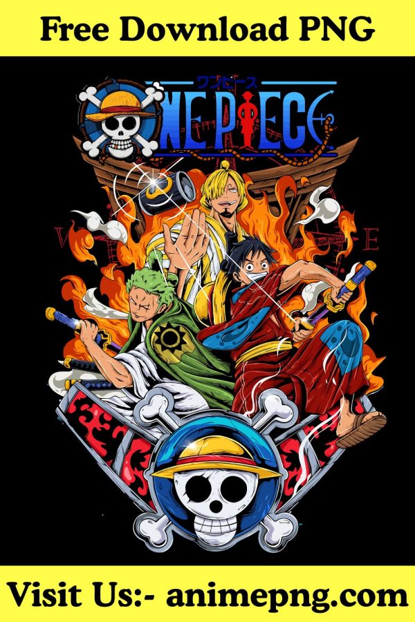 One Piece Anime PNG Images Free Download