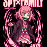 SPY X FAMILY ANYA FORGER PNG Free Download