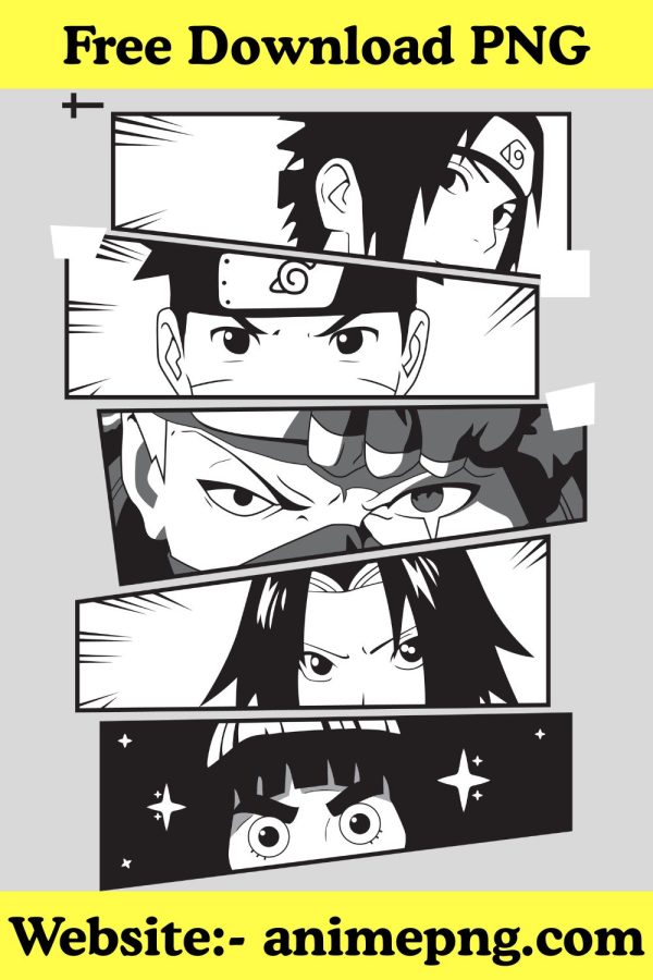 Sasuke Uchiha PNG - A Guide to His Visual Evolution