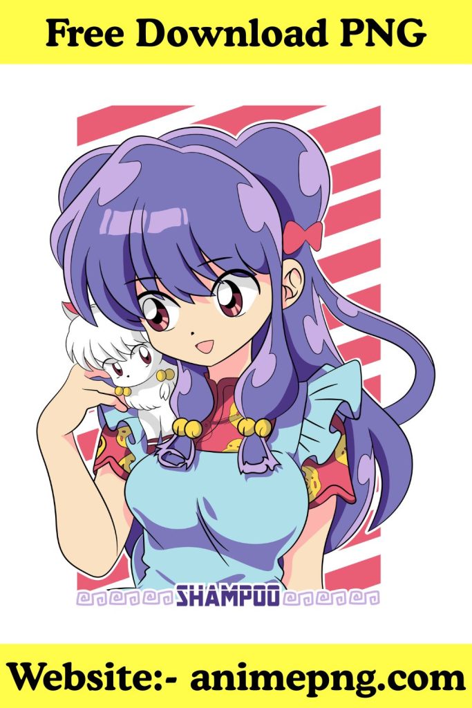 Shampoo Ranma PNG - Ranma 12 Amazon Warrior PNG Free Download