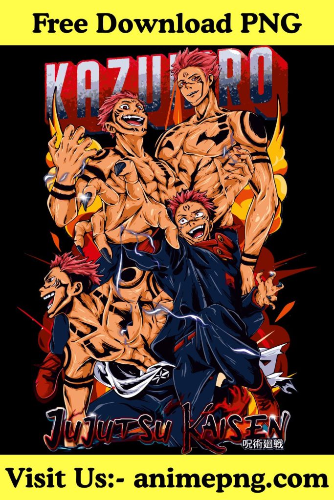 Sukuna Anime PNG Images Free Downlaod