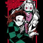 Tanjiro And Nezuko PNG - Kamado Siblings PNG Free Download