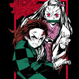 Tanjiro And Nezuko PNG - Kamado Siblings PNG Free Download