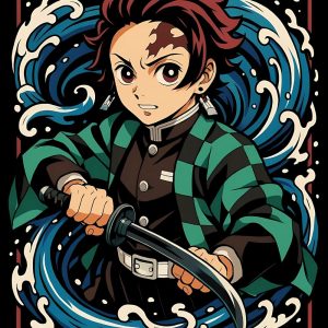 Tanjiro Kamado PNG Download FREE