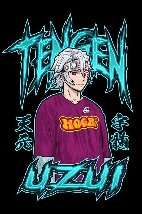 Tengen Uzui PNG Demon Slayer Demon Slayer