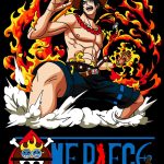 Tribute Portgas D Ace PNG for T-Shirt Design