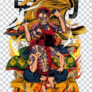 Akaza Anime PNG - The Philosophy of Strength Free Download