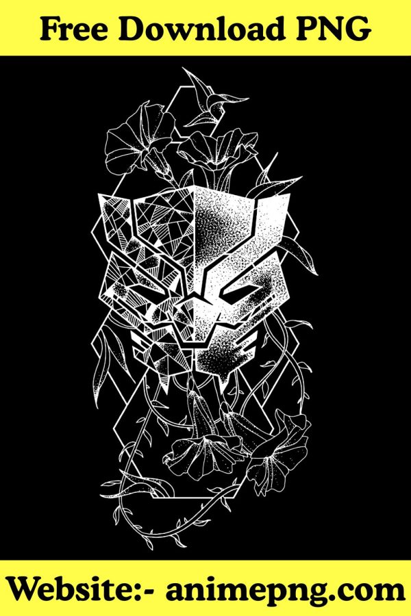 Black Panther PNG Logo - Marvel Emblem PNG Free Download