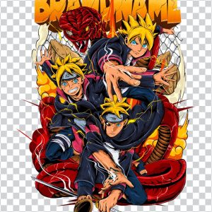 Boruto Uzumaki PNG - The New Generation Guide Free Download