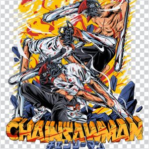 Chainsaw Man Anime PNG Images Free Download