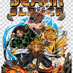 Demon Slayer Anime PNG - The Animation Revolution Free Download