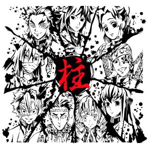 Demon Slayer Team PNG - Tanjiro Zenitsu Inosuke PNG Free Download