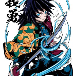 Giyu Tomioka PNG - Dead Calm Water Hashira PNG Free Download