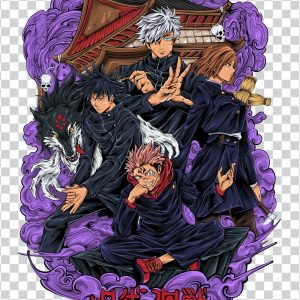 Jujutsu Kaisen Anime PNG - A Guide to Cursed Tools Free Download
