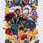 Luffy's Gear 5 PNG - Sun God Nika Form PNG Free Download