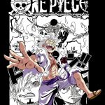 Monkey D Luffy Black and White PNG - Manga Style Design