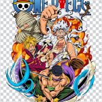 Monster Trio One Piece PNG - Luffy, Zoro, Sanji PNG