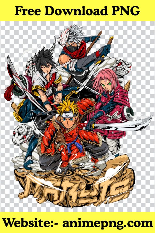 Naruto Anime PNG - The Rivalry Guide Free Download