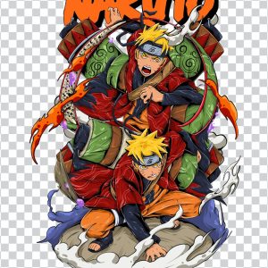 Naruto Uzumaki Anime PNG - The Hero's Journey Free Download
