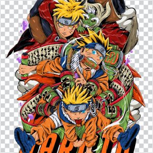 Naruto Uzumaki Poster PNG - DIY Wall Art Guide Free Download
