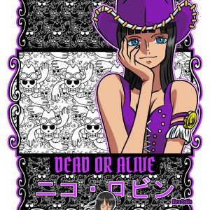 One Piece Nico Robin PNG - Archaeologist PNG Free Download