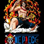 Portgas D. Ace PNG - Fire Fist Tribute PNG Free Download