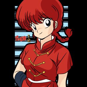 Ranma Saotome PNG - Boy & Girl Type PNG Free Download