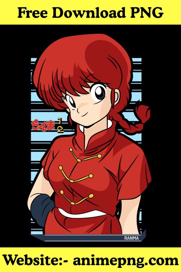 Ranma Saotome PNG - Boy & Girl Type PNG Free Download