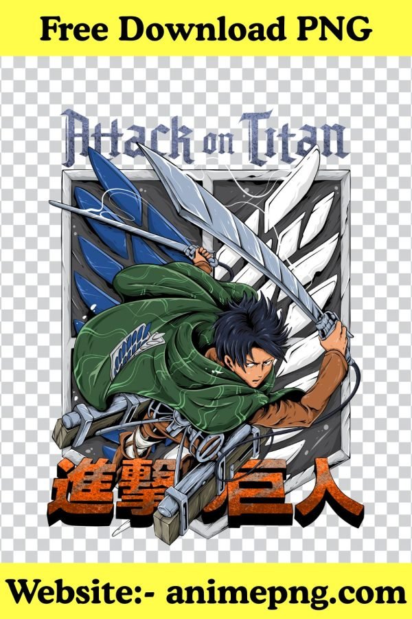Shingeki No Kyojin PNG - The Original Title Guide Free Download