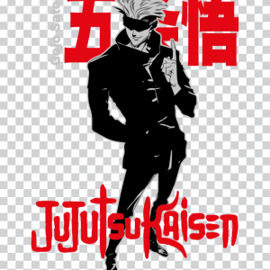 Satoru Gojo PNG - Jujutsu Kaisen Strongest Sorcerer PNG
