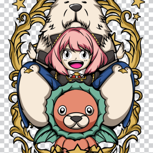 Spy × Family PNG - Forger Family Transparent Collection