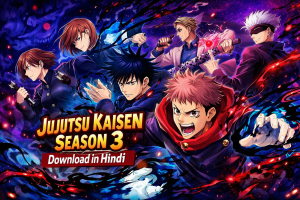 Jujutsu Kaisen Season 3 Download