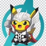 Cosplay Pikachu PNG Download