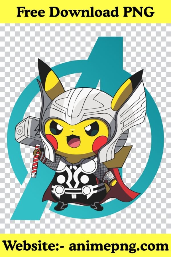 Cosplay Pikachu PNG Download