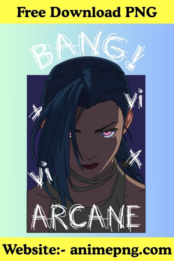 Free Arcane PNG Download—100% Transparent HD | Anime PNG