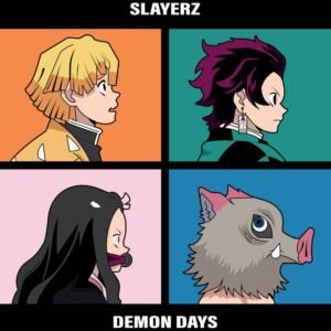 Demon Days PNG