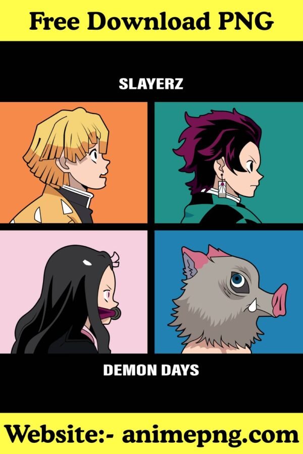 Demon Days PNG