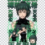 HD Maki Zenin PNG (100% Transparent) - Free Download