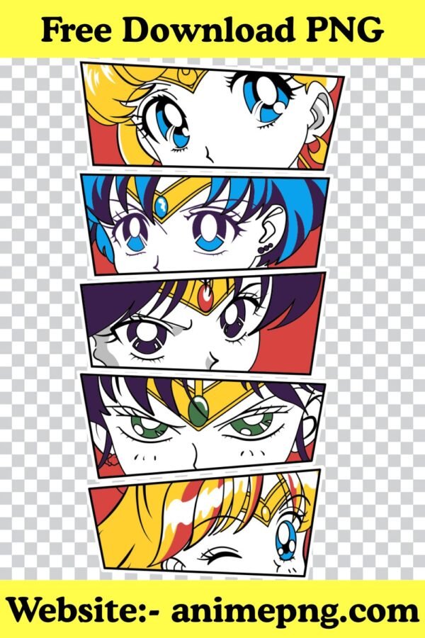 Sailor Moon PNG Download - HD Transparent Image Anime PNG