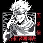 Gojo Satoru PNG 100% Transparent Background Jujutsu Kaisen Character