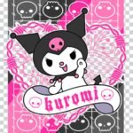 Kuromi PNG 100% Transparent Background Sanrio Character